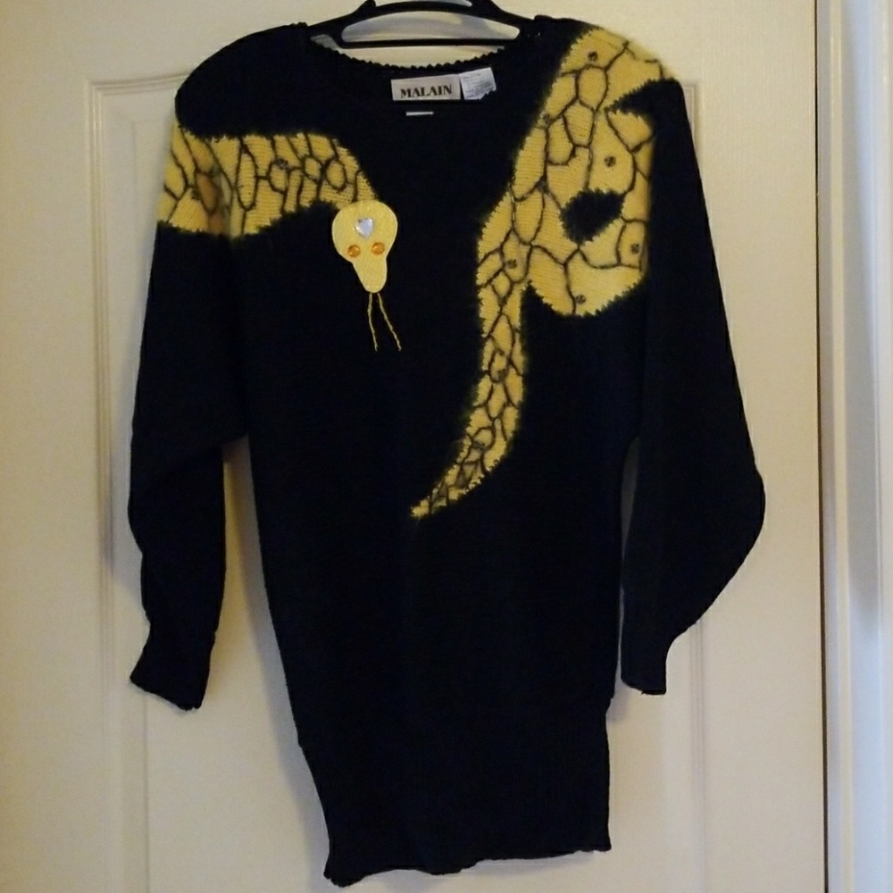 Beautiful Hand Loomed Sweater
